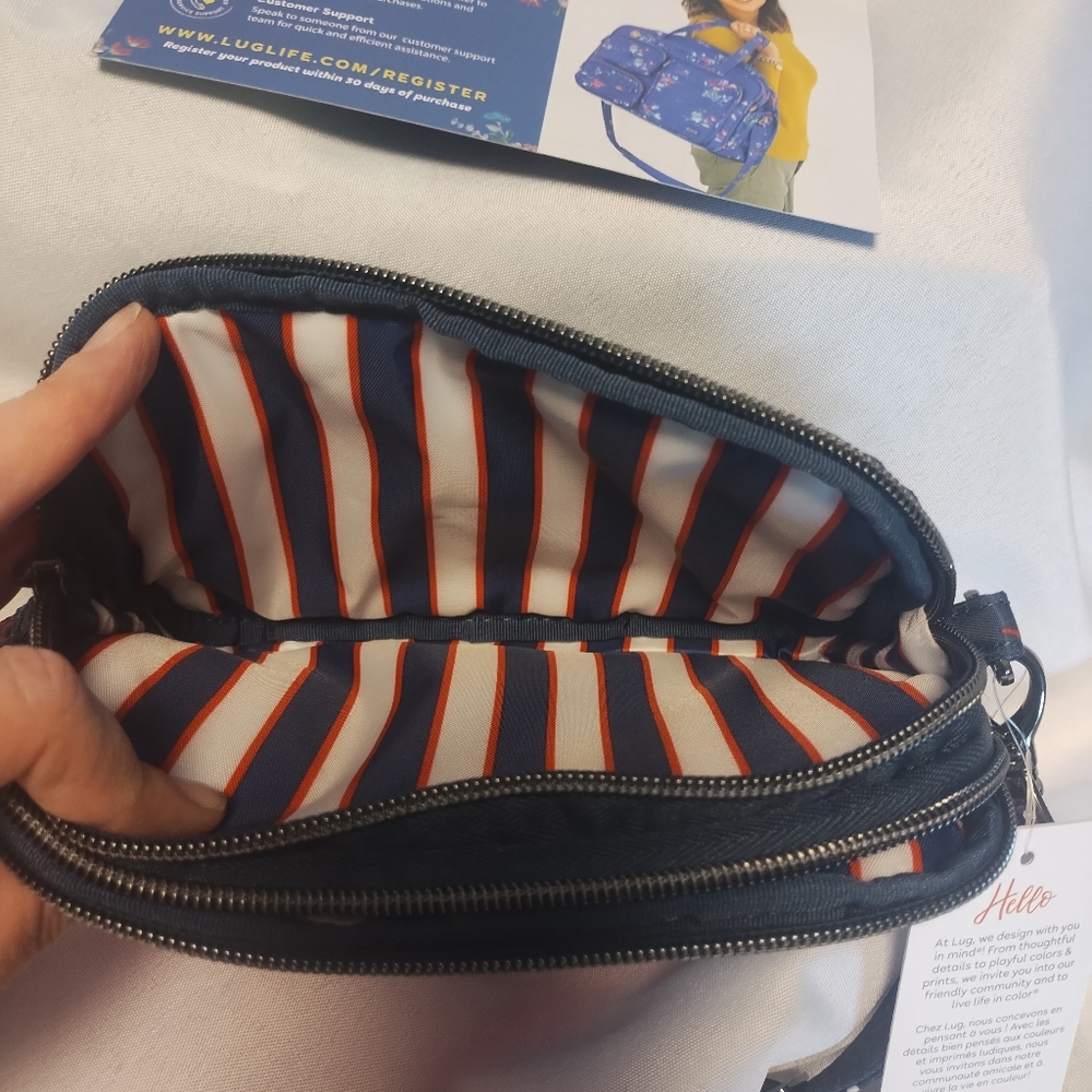 NWT Lug Coupe Fireworks Navy - Picture 5 of 6